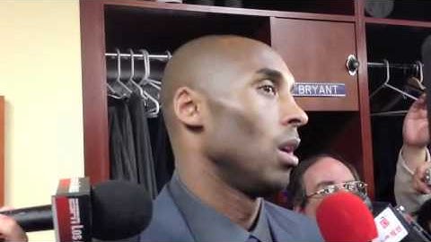 ESPNLA.com: Kobe Bryant on Ramon Sessions and the Clippers