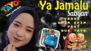 Lagu Sholawat Ya Jamalu Reggae Nissa Sabyan Versi Upin Ipin Feat  Bus Tayo