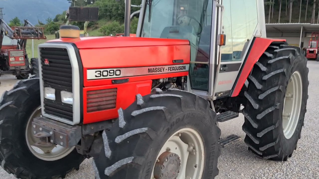 Нов внос!! 4500м/ч.!!Чисто нов!!! Massey 3090