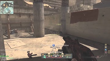 COD MW3 My First MOAB w/ Saze