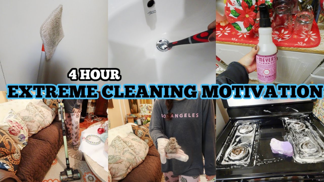 NEW 4 HOUR EXTREME CLEAN WITH ME 2023 | FALL CLEANING MOTIVATION ...