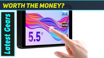 Waveshare 5.5" 2K Touch Display: The Ultimate Raspberry Pi Screen?