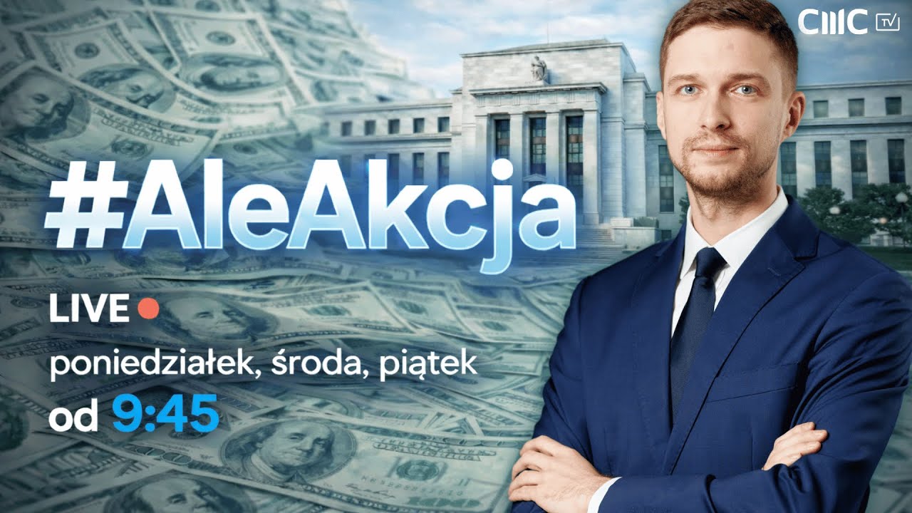 Trump uderza w dolara, decyzja Fed w sprawie stóp, a fala płynności ruszy z TGA? | "AleAkcja"