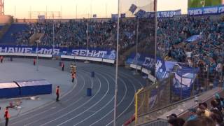 Тосно 0:1 Зенит | Драка фанатов Тосно с ОМОНом