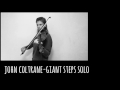 Anais drago plays giant steps john coltranes solo