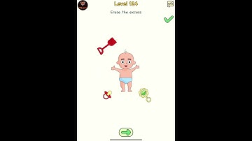 Brain Dop Erase One Part: Erase The Excess Gameplay #sssbgames