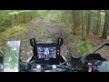 muddy 2 track tiger 900 rally pro 2 up