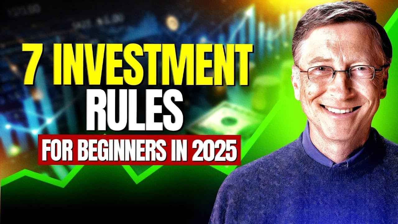 How Beginners Invest Money In 2025 || 7 Investment Rules For Beginners ...