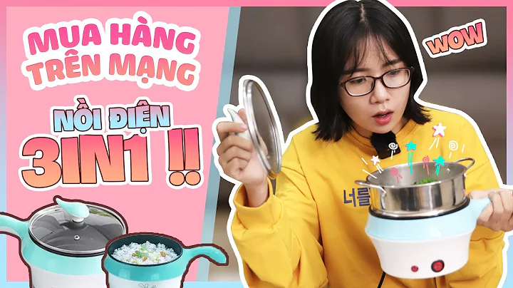 Xài Thử Bộ Nồi Bá Đạo - Chiên, Nấu, Hấp Cùng Một Lúc