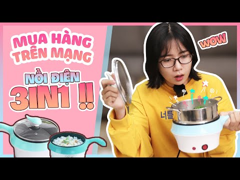 Xài Thử Bộ Nồi Bá Đạo - Chiên, Nấu, Hấp Cùng Một Lúc