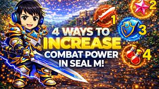 How To Increase Combat Power In 4 Easy Ways Seal M On Cross