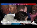Luke Bronin celebrates Primary win over Rep. John Larson
