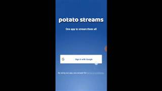 How to download and install Potato Streams screenshot 2