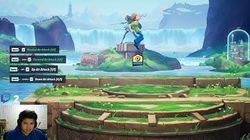 Playing MultiVersus for the first time VOD