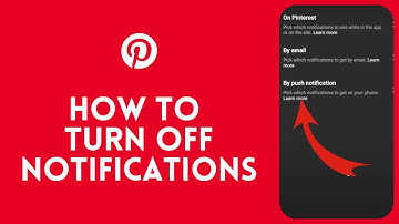 How to Turn off Notifications on Your Pinterest Account? 2024