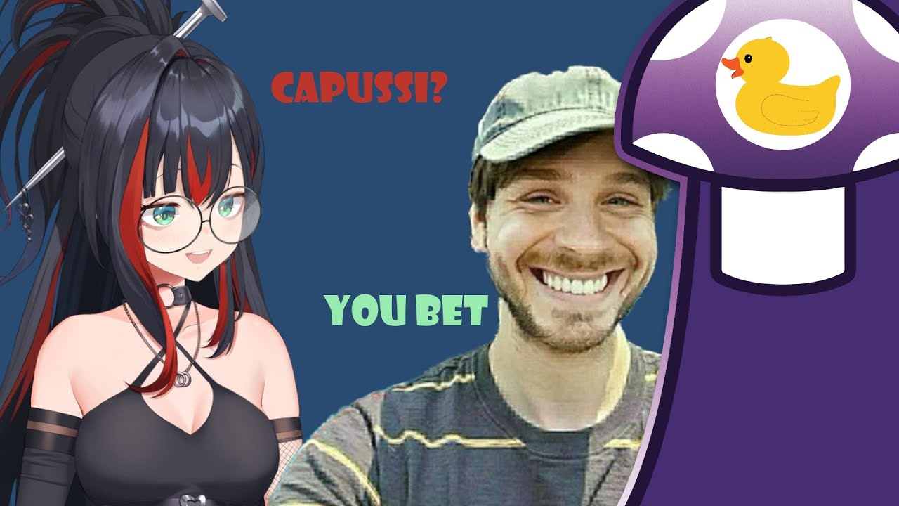 [Vinesauce] Vinny Vinny Shows Mika His Capussi [NIJISANJI] YouTube