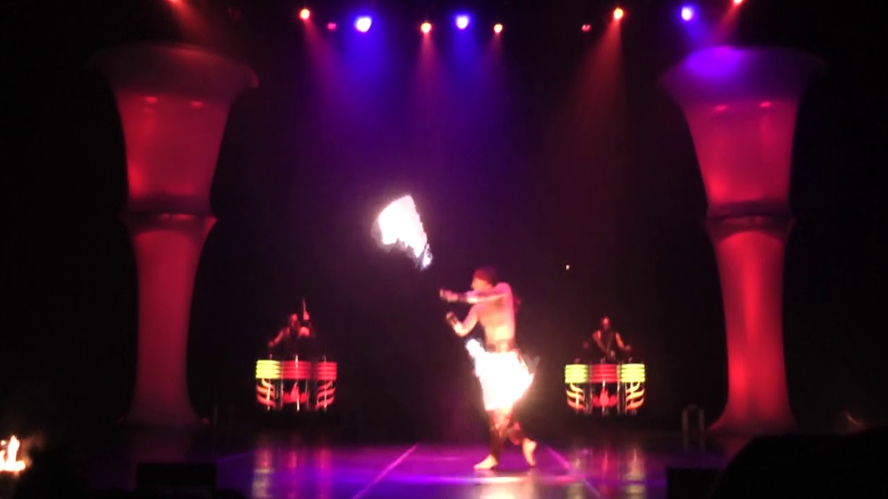 Istanbul Fire Ropes circus acts images