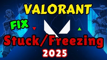 How to Fix Valorant stuck on loading screen or freezing issues
