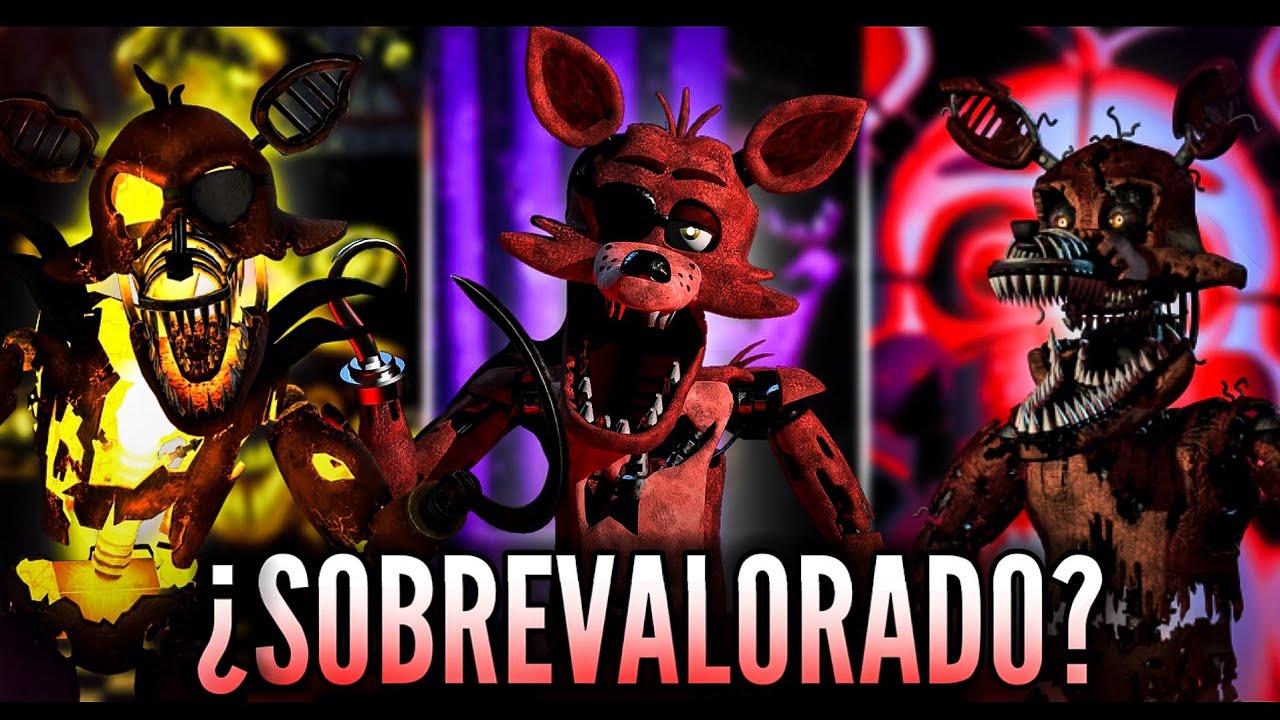 Por que o Foxy está quebrado? #fnaf #teoria #foxy