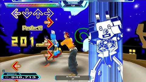 DDR SM5 Character Ultimate Project - Silver Dream