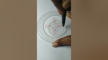 Spirograph Art #spirographdrawing #asmr #shorts #2024 #spirograph #satisfying #draw #diy