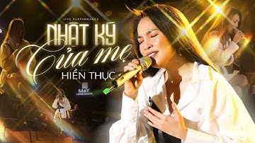 NHẬT KÝ CỦA MẸ - HIỀN THỤC khiến fan vỡ òa cảm xúc với bản live siêu da diết | Mây Lang Thang Đà Lạt