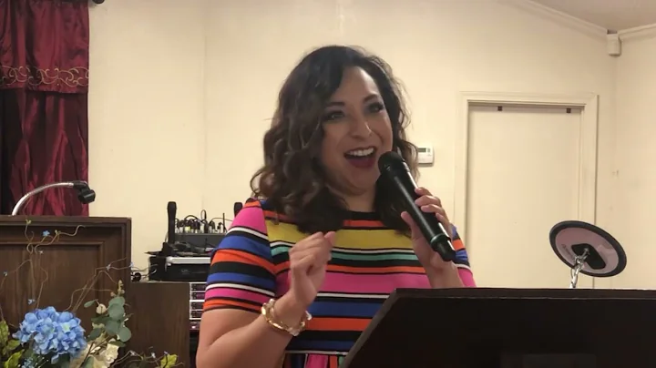Sermon: Alicia Henson Training  V Trying
