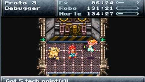 Lets play chrono trigger whit dx3395 part 14 meet robo