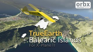 Orbx TrueEarth Balearic Islands for X-Plane 11