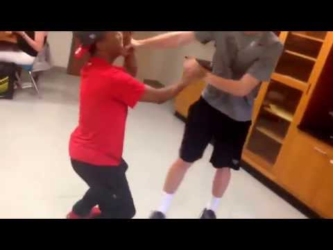 White Dude Gets Jumped But Wins Still