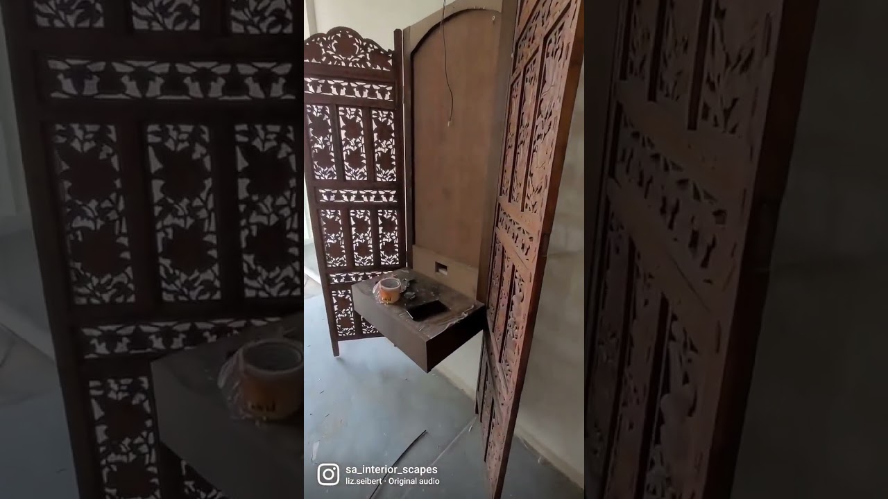 Dressing unit transformation 