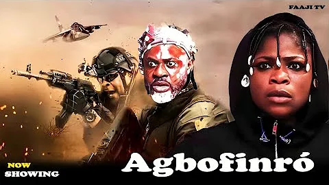 AGBOFINRO - Full Yoruba Movie 2025 | Latest Nigerian Movie Adeniyi Johnson, Nike Idris, Mide