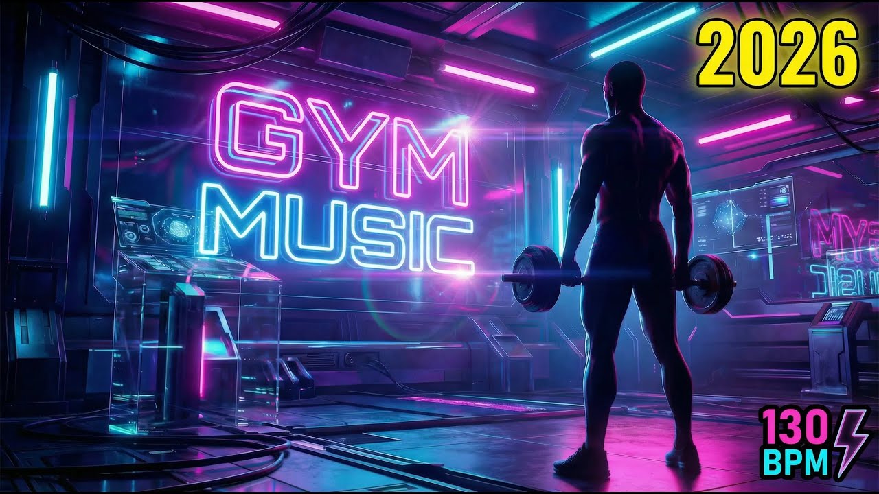 Latin Gym & Cardio 2026 (Vol.1) | Full Body Workout with Reggaeton, Funk & Techno