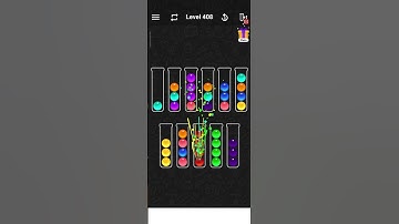 Level 408 of Ball Sort Color Puzzle