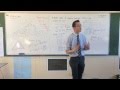 Logarithms and Fractal Dimensions