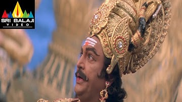 Yamadonga Movie Mohan Babu and Jr.NTR Fight Scene | Jr NTR, Mamta Mohandas | Sri Balaji Video