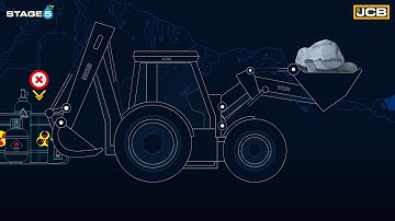 JCB Stage 5 Backhoe Loader Regen Process | JCB Machine | English