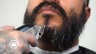 Badass Mutton Chops Transformation | Bob the Barber