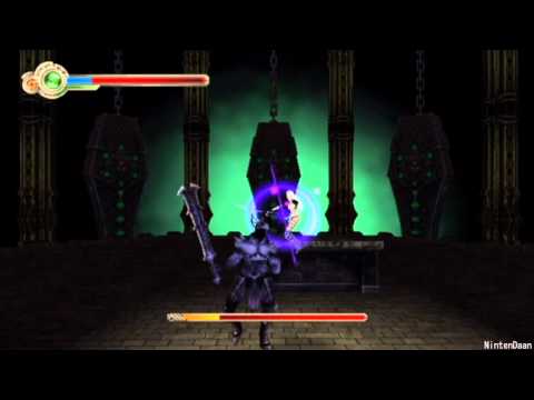 [WiiWare] Anima Ark of Sinners - First Boss Gameplay