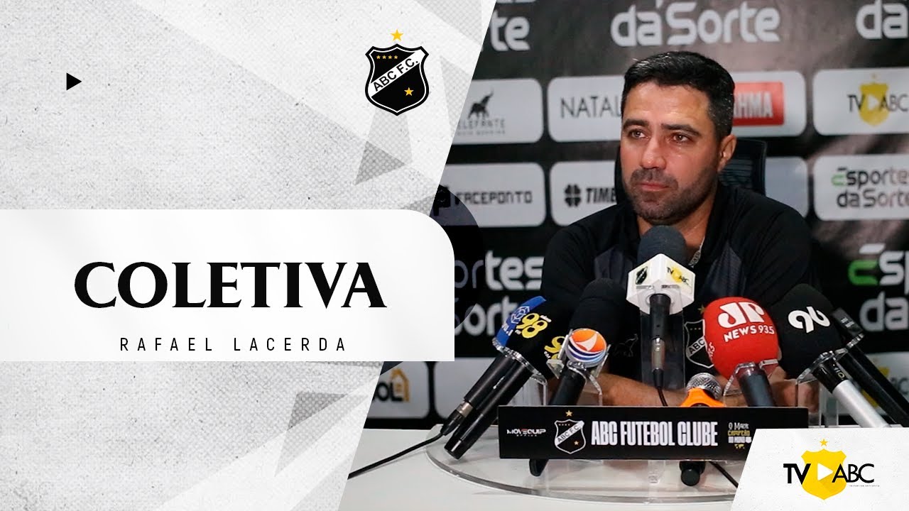 #PréCopaDoNordeste2024 | Coletiva Rafael Lacerda - ABC 1 x 0 Sousa/PB - 06/01/2024