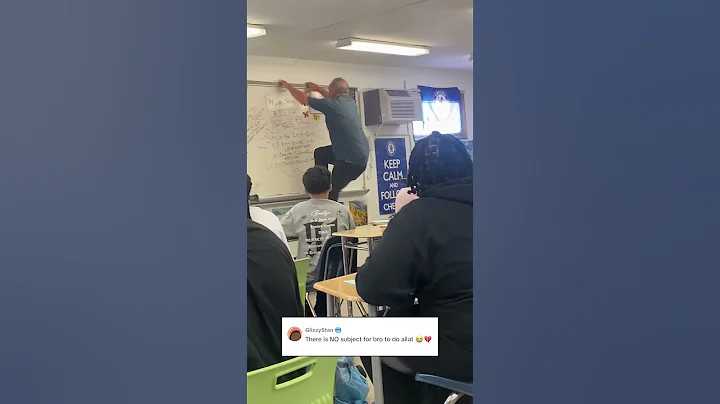 Teacher is WILD for this 😭🫣 #shorts