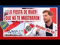 River jug mal pero el hincha no defraud  el arbitro dijo es gol