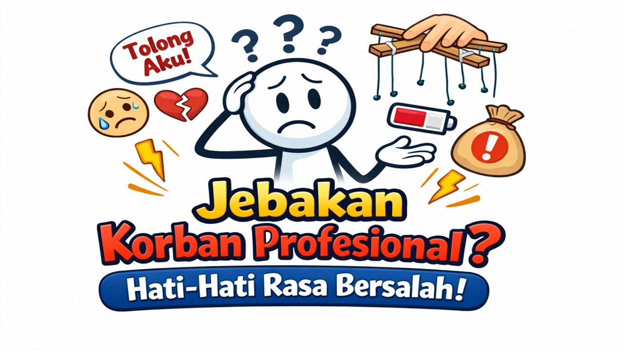 Permainan 'Korban Profesional': Jebakan Rasa Bersalah yang Menguras Energi