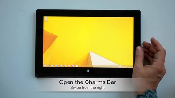 Windows 8.1 Touch Gestures