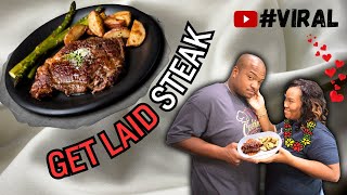 GET 'LAID' With This Easy Dinner for Special Occasions | Hawaiian Garlic Herb Steak Recipe by Cooking With The Catrons 420 views 4 months ago 10 minutes, 3 seconds