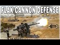 Gates of Hell CONQUEST FLAK 88 & FALLSCHIRMJAEGER Hold the LINE REALISM MOD | GoH Gameplay