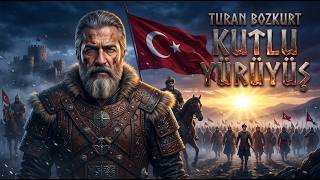Turan Bozkurt - Kutlu Yürüyüş 🇹🇷 Hedef Kızılelma 🐺 Şanlı Ordunun Destanı ⚔️