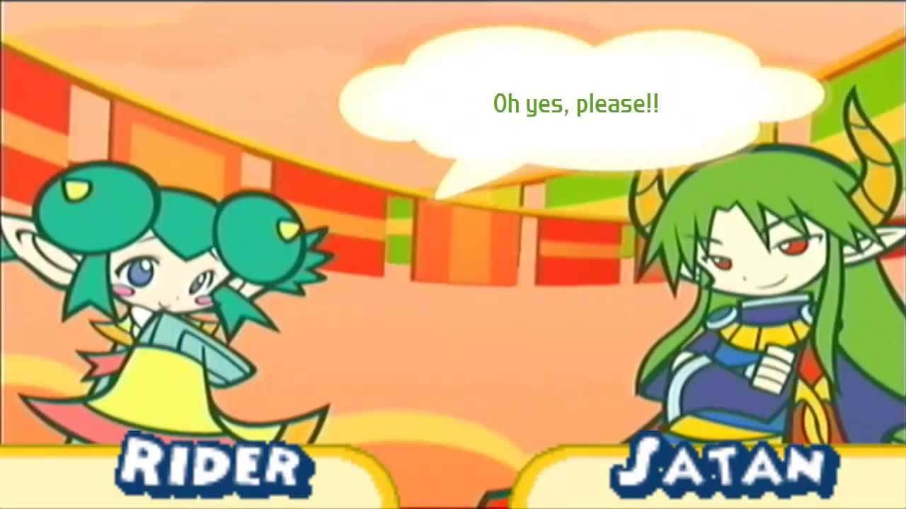 Puyo Puyo Wii15th Eng Sub Rider's Story