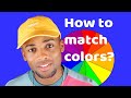 HOW TO MATCH THE COLORS OF YOUR CLOTHES - Easy rules to follow for strong outfits