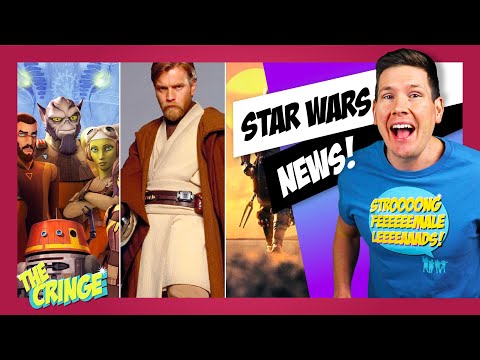 TONS of INSANE New Star Wars Disney+ Shows!!! - The Cringe